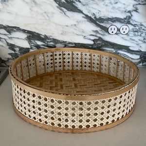Rattan / Cane Tray